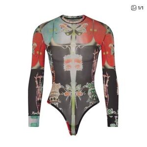 SKIMS summer mesh bodysuit